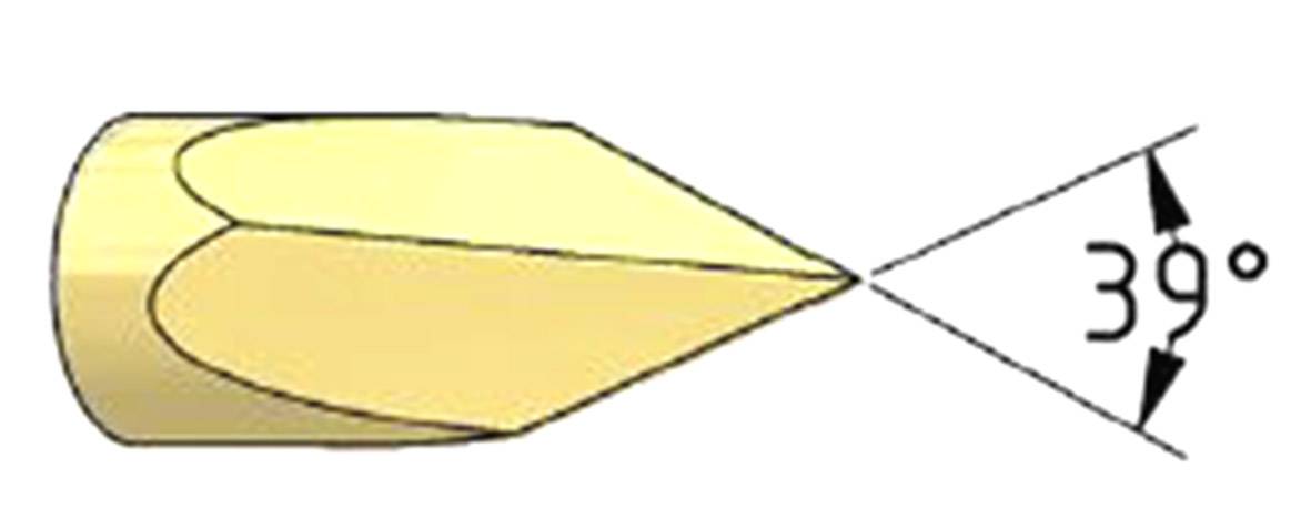 Sonda pomiarowa PTR 1025/E-V- 1.5N-AU-0.9