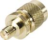 Adapter SMA o odwróconej polaryzacji TRU COMPONENTS 1579324 złącze żeńskie SMA o odwróconej polaryzacji - złącze męskie TNC o odwróconej polaryzacji 1 szt.