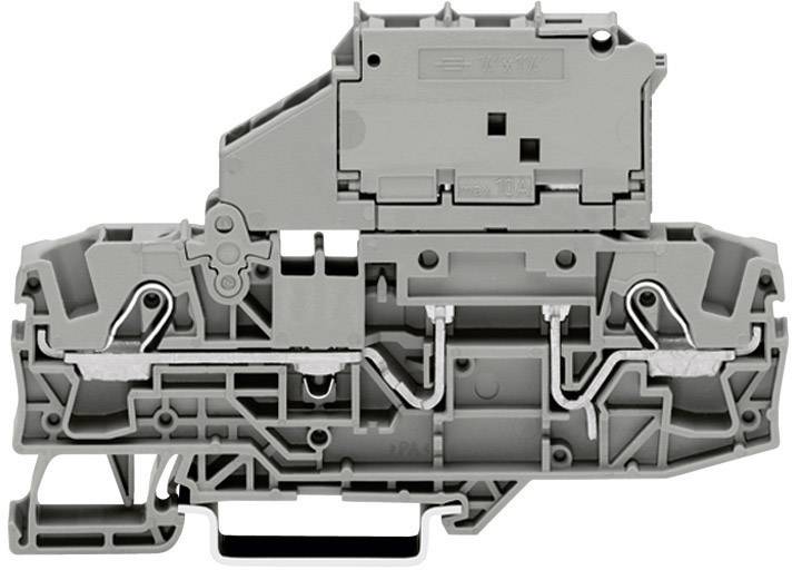 2-провідна клемна колодка із запобіжниками WAGO 2006-1631