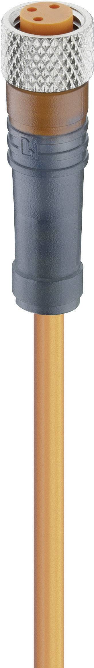 З'єднувальний кабель для датчиків/виконавчих механізмів, роз'єм M8 Lumberg Automation RKMV 4-07/2 M 1 шт.