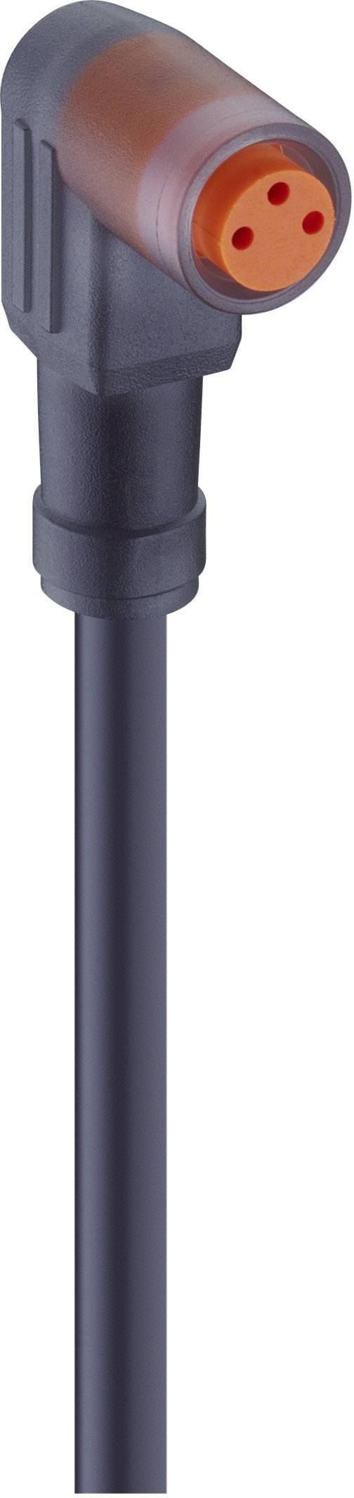 З'єднувальний кабель для датчиків/виконавчих механізмів, роз'єм M8 Lumberg Automation RKMW 3-06/2 M 11306-1 Кількість контактів: 3