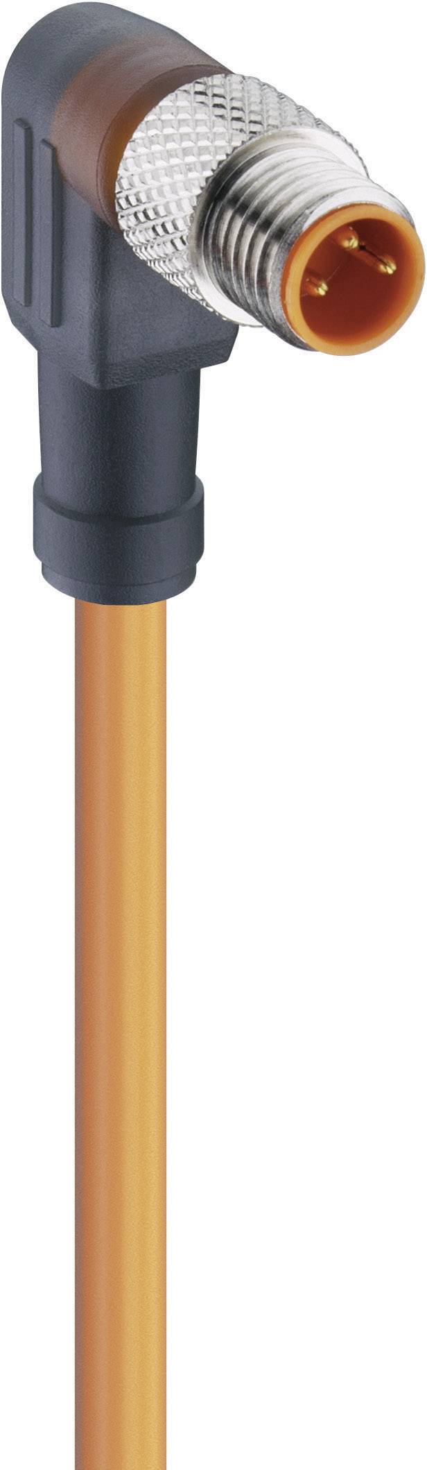 З'єднувальний кабель для датчиків/виконавчих механізмів, роз'єм M8 Lumberg Automation RKMWV 4-07/5 M 1 шт.