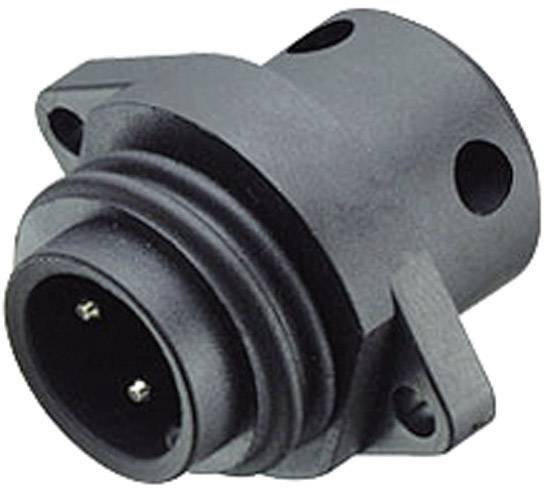 Круглий роз'єм Binder 09-0211-00-04, Кількість контактів: 3 + PE, 1 шт.