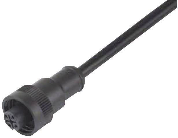 Круглий роз'єм Binder 79-0232-20-04, Кількість контактів: 3 + PE, 1 шт.