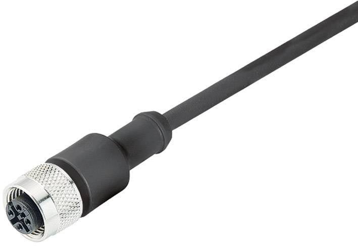 З'єднувальний кабель для датчиків/виконавчих механізмів, з'єднувач 79-3430-37-04, кількість контактів: 4, 1 шт.