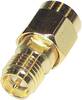 Adapter SMA o odwróconej polaryzacji TRU COMPONENTS 1579415 złącze męskie SMA o odwróconej polaryzacji - złącze żeńskie SMA o odwróconej polaryzacji 1 szt.