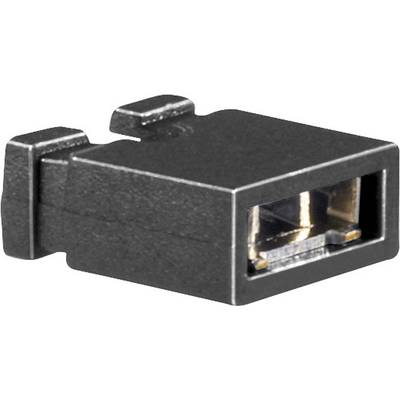 Adapter z gniazdem USB-B, przeznaczony do podłączania urządzeń USB. Prostokątny kształt z widocznymi metalowymi stykami.