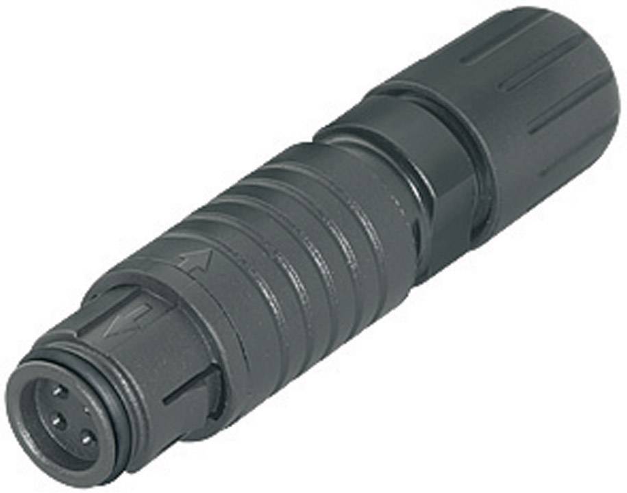 Мініатюрний кабельний роз'єм-жіночий, серія 420, Binder 99-4706-00-03, IP67, 3-контактний, 1 A