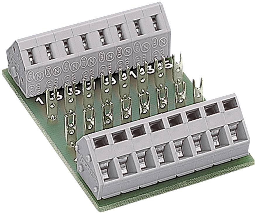 Модуль WAGO 289-131 с паяными кронштейнами (2 x 8