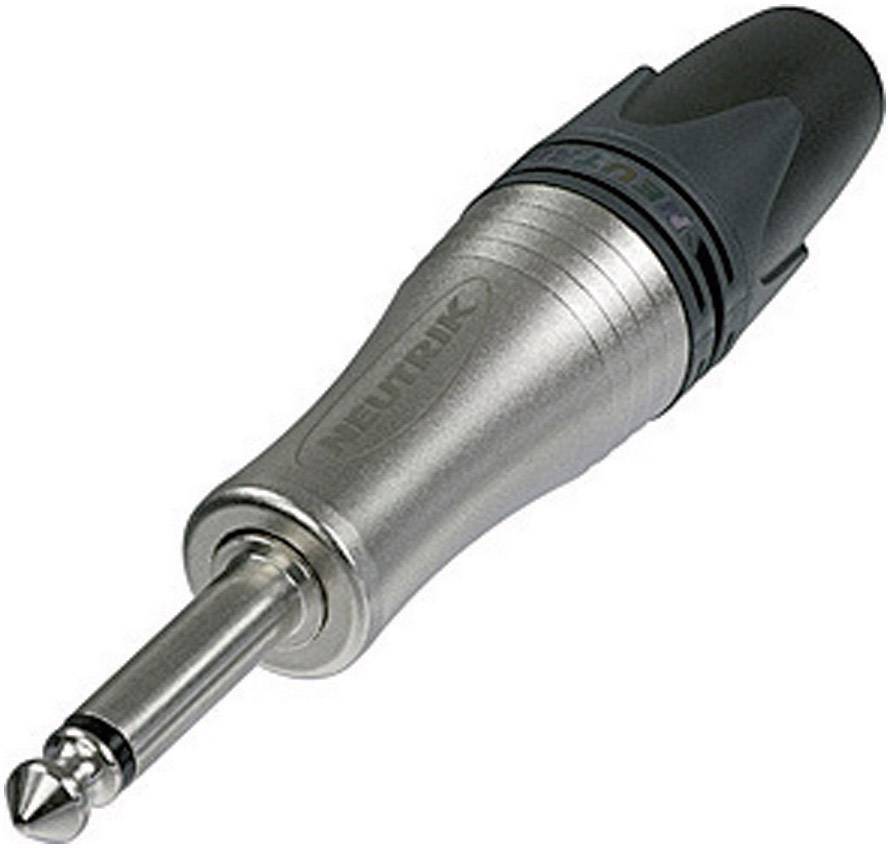 Роз'єм 6,35 мм чоловічий джек NP2XL Прямий роз'єм Neutrik NP2XL чоловічий Кількість контактів: 2 моно сріблястий 1 шт.