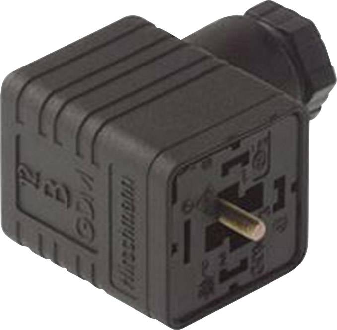 Hirschmann 931 969-100-200 GDM 3009 sw, styki: 3, IP65, 200 szt.