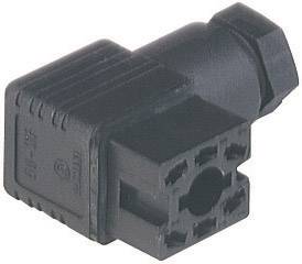 Роз'єм чорний GO 60 WF Кількість контактів: 6 Hirschmann Комплектація: 1 шт.