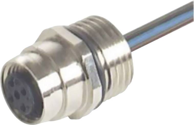 Роз'єм Hirschmann ELKE 412 PG9 для панельного монтажу 933 039-100-1 Кількість контактів: 4 1 шт.