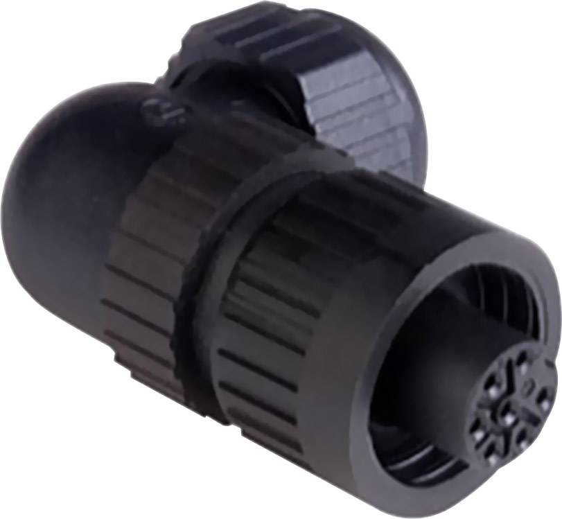 Штекерні з'єднувачі для мережевої напруги Hirschmann 934 131-100-1 CA 6 W LD, Кількість контактів: 4 (3 + PE), 1 шт.