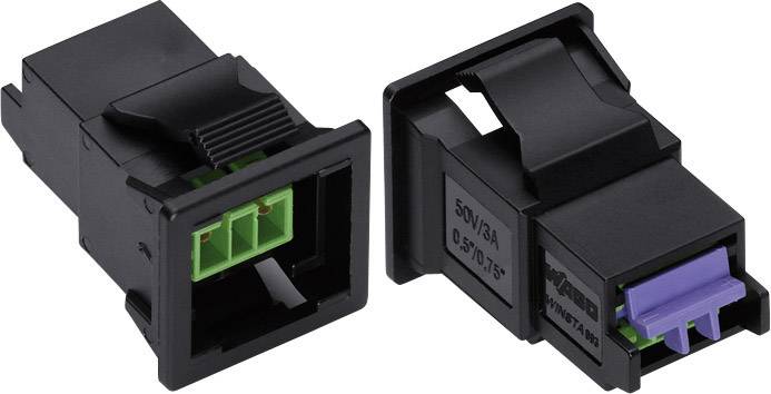 Мережевий роз'єм WAGO 893-2002 чоловічий, 1 шт.