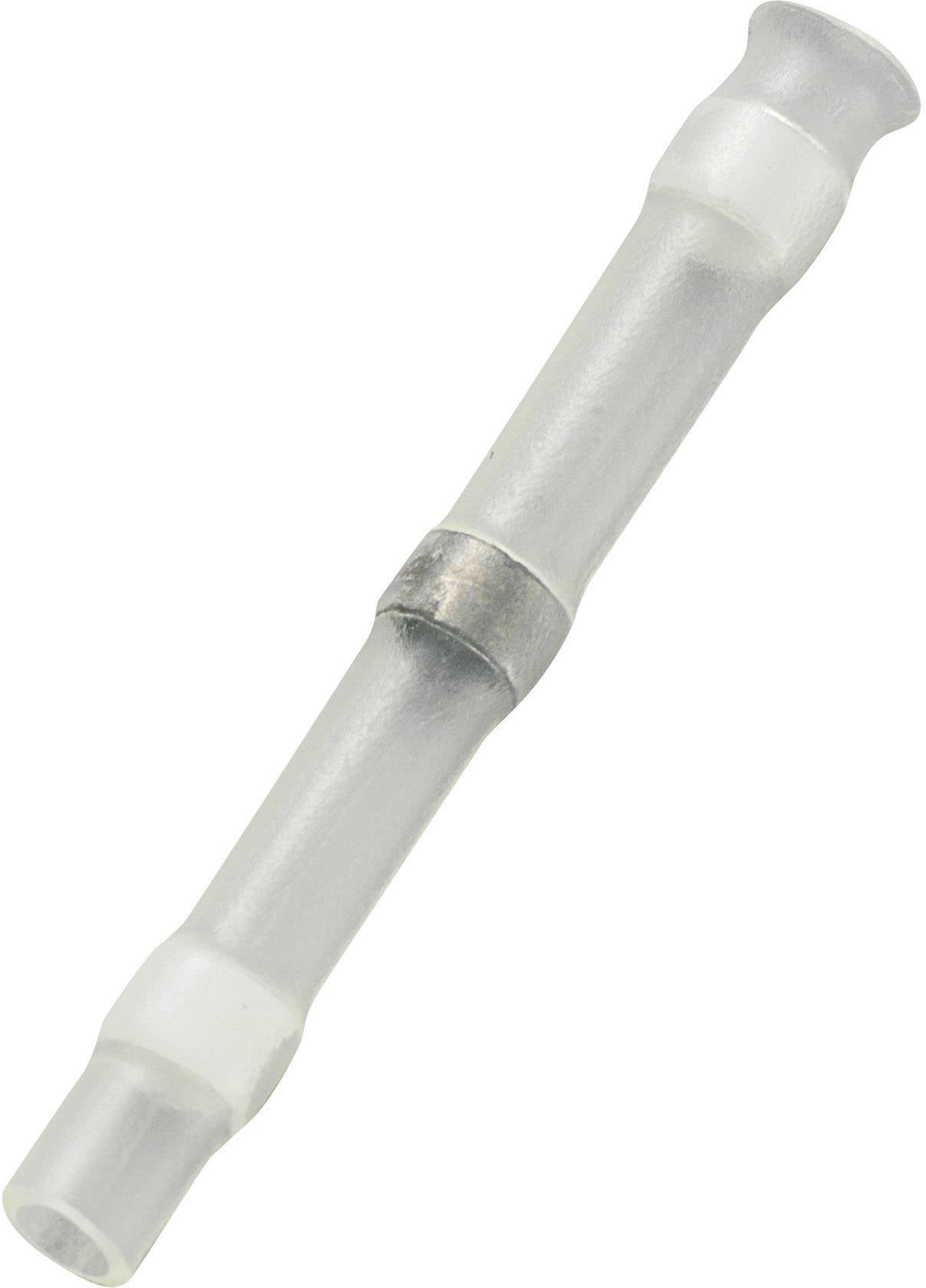 Стиковий з'єднувач TRU COMPONENTS 736383 JFST-1-W/30S, повністю ізольований, 0,08 - 0,202 мм², 25 мм, 30 шт.