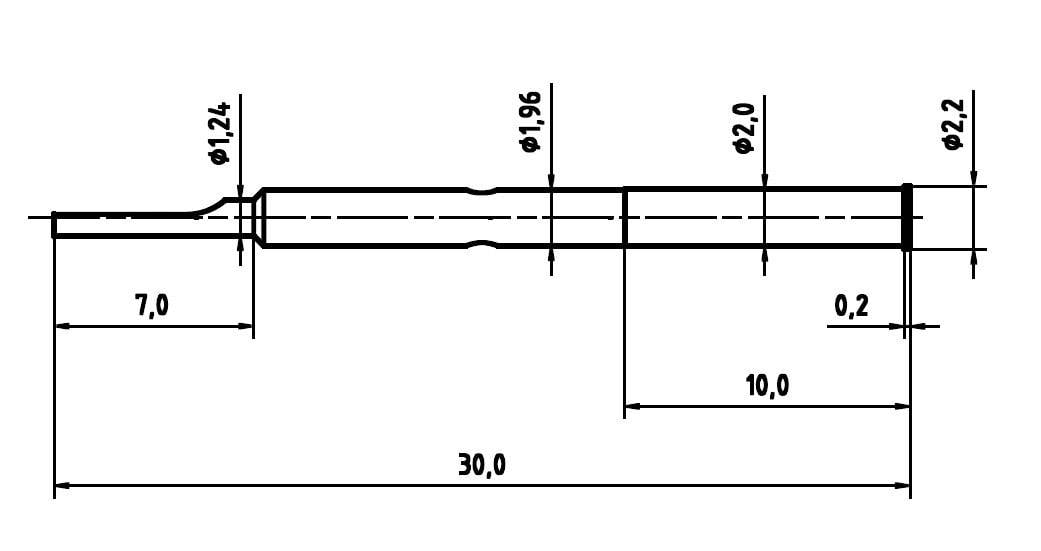 Sonda pomiarowa PTR H 2021 L