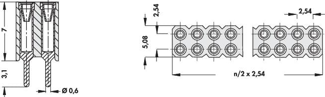 Прецизійна розетка Fischer Elektronik BL 6/ 72/Z