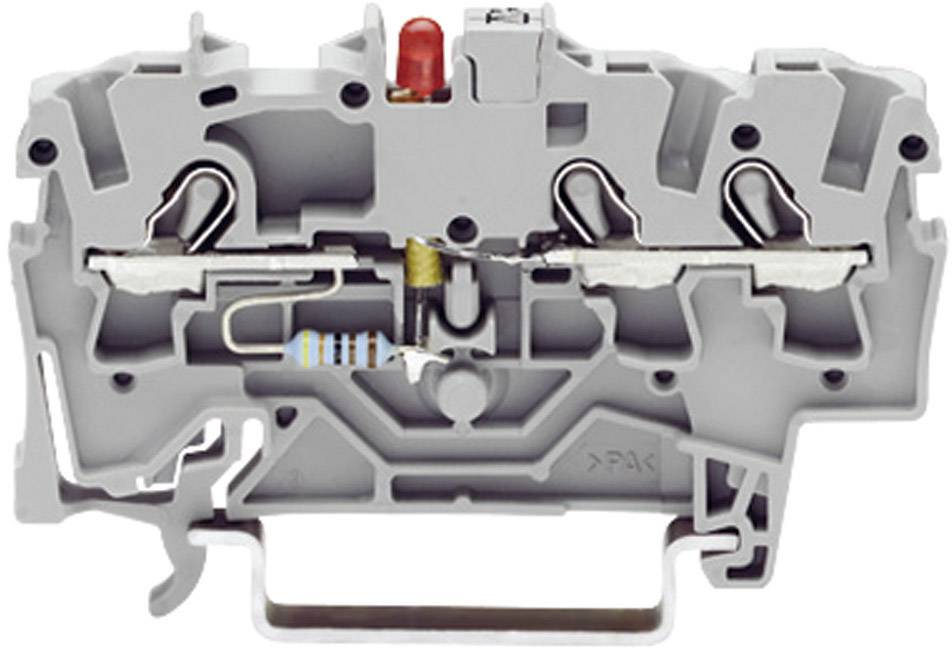 3-провідний роз'єм WAGO 2002-1321/1000-413 зі світлодіодом