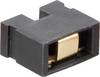 Zworka ze złączem żeńskim Wymiary siatki: 2.54 mm Ilość styków:2 Fischer Elektronik CAB 6.05 GS Zawartość: 1 szt.