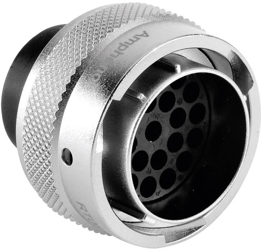 Штирьовий кабельний роз'єм - серія RT360™ Amphenol RT0618-23PNH, 1 шт.