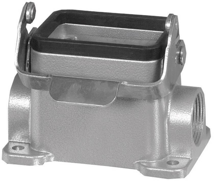 Базовий корпус з важелем, з кабельним виводом, низька конструкція Amphenol C146 10F006 500 1-1 1 шт.