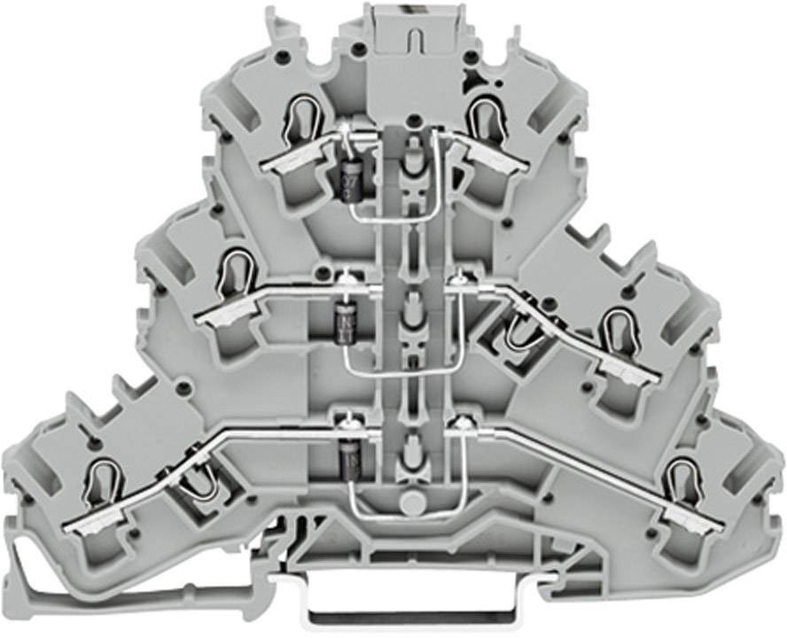 Трирівневий діодний роз'єм WAGO 2002-3212/1000-673