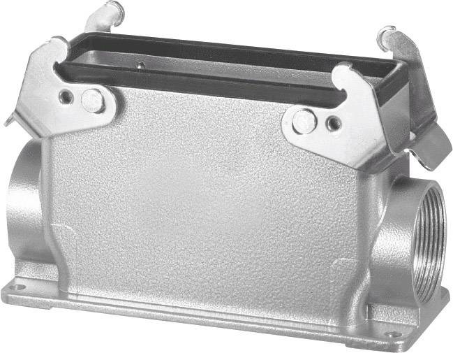 Базовий корпус з кабельним виводом, з різьбовим роз'ємом, з 2 клемами, з високим корпусом Amphenol C146 10N024 500 2-1 1 шт.