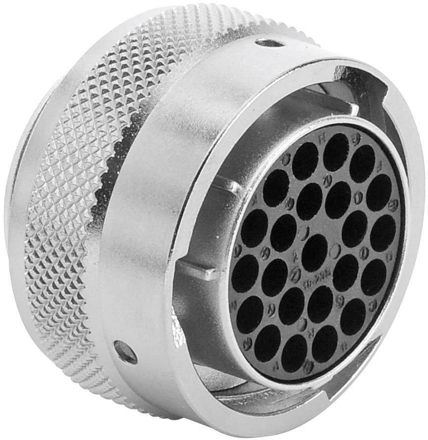 Роз'єм для кабелю Amphenol RT0618-23SNH, жіночий, серія RT360, 23-контактний, 250 В / змінного / постійного струму
