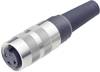 Gniazdo kablowe Binder 99-2006-02-03, ekranowane, 3 pin, 250 V, do lutowania, M16, IP40