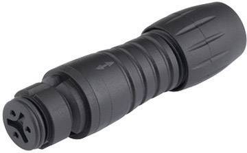 Круглый соединитель для папок 99-9214-00-05, количество контактов: 5, 1 шт.