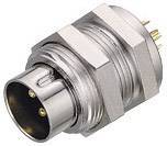 Круглий роз'єм Binder 09-0097-00-05, Кількість контактів: 5, 1 шт.