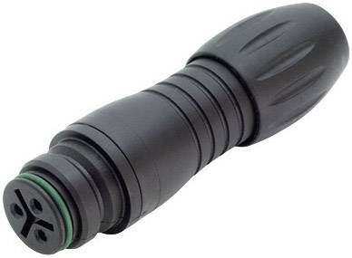 Круглий роз'єм Binder 99-9106-00-03, Кількість контактів: 3, 1 шт.