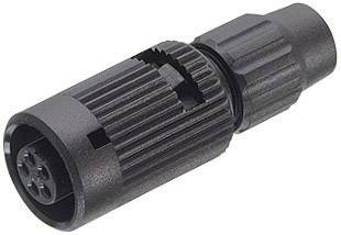 binder 99-0996-100-05 Круглий роз'єм, прямий Серія: 710 Загальна кількість контактів: 5 1 шт.