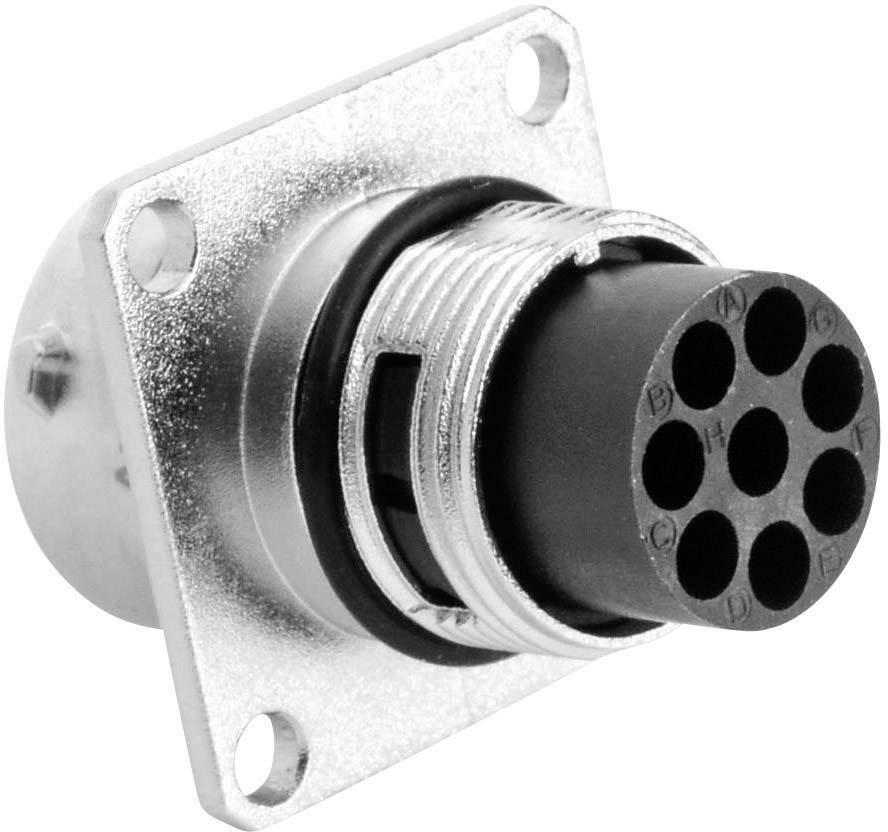 Штифтовий роз'єм пристрою - серія RT360™ Amphenol RT0012-8PNH, 1 шт.