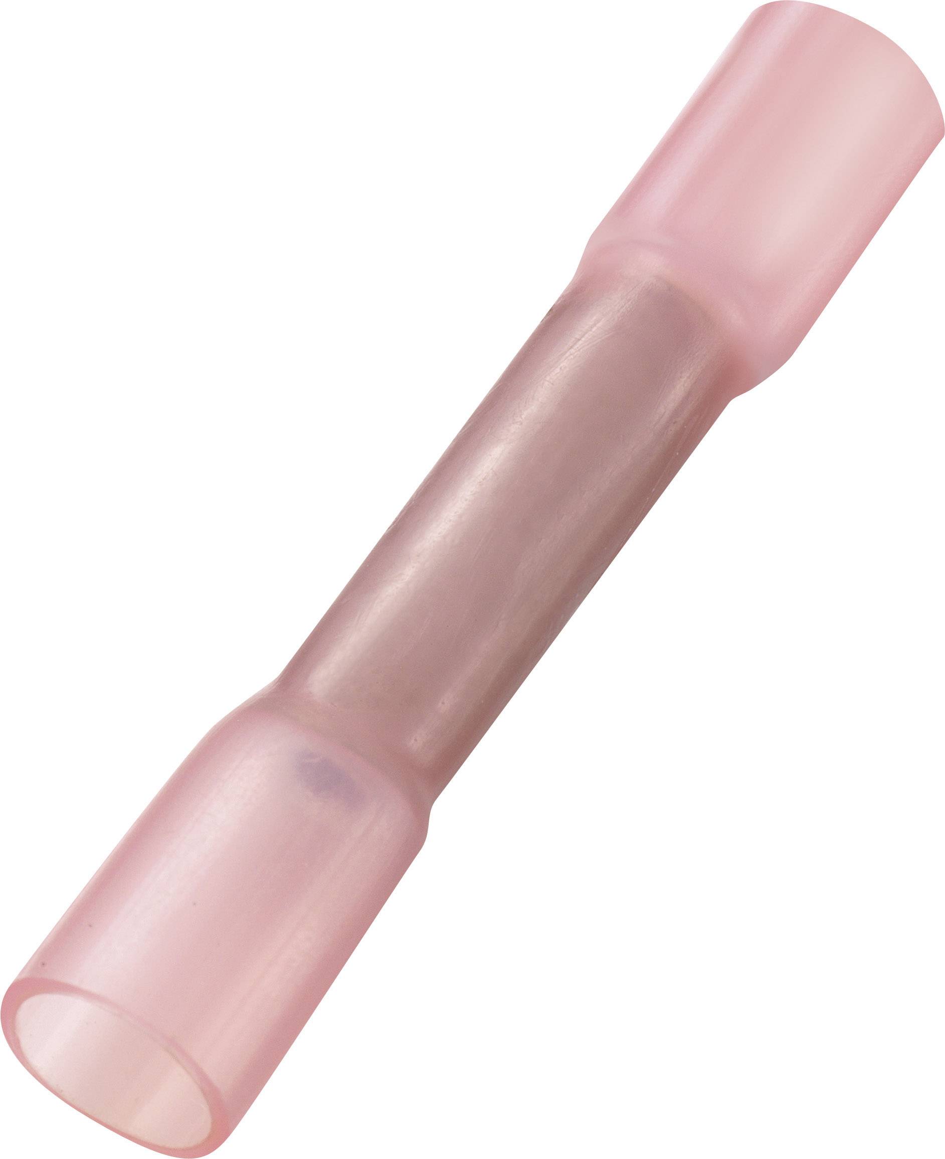 TRU COMPONENTS 739114 Стиковий з'єднувач, повністю ізольований, 0,50 мм² (мін.), 33,3 мм, 50 шт.