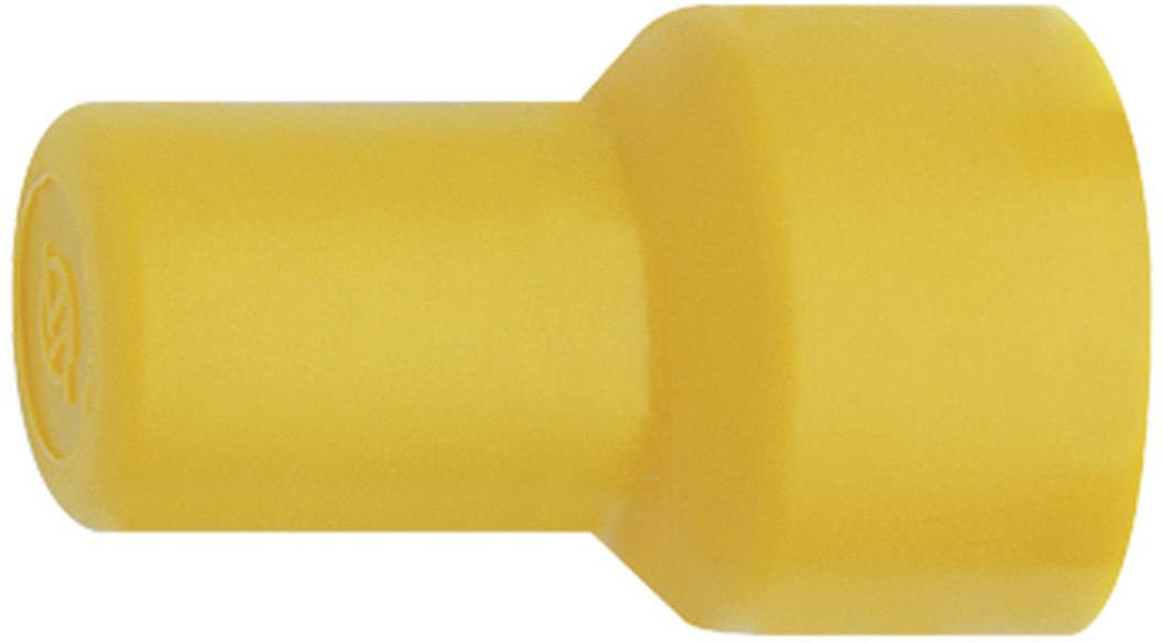 Klauke 1150 Końcówka złącza 4 mm² 6 mm² z pełną izolacją żółty 1 szt.