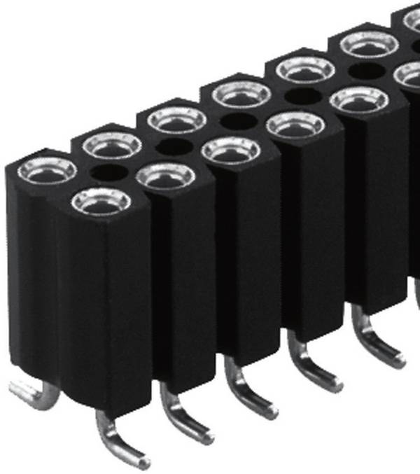 Gniazdo montażowe żeńskie Fischer Elektronik BL 16 SMD 067/.40