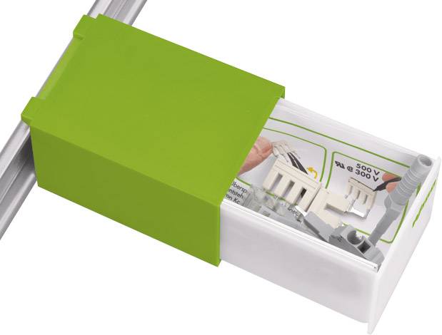 Шухляда WAGO 709-591 для встановлення в розподільний щит