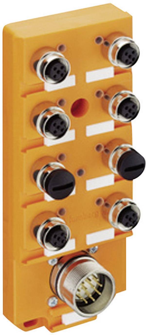 Rozdzielacz czujnik / element wykonawczy, pasywny Lumberg Automation ASBS 8/LED 5-4 11130 1 szt.