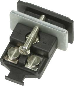 Гніздо для термопари B & B Thermotechnik 0220 0135-01, тип JFe-CuNi, чорне