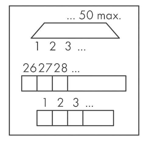 WAGO 289-558 з міні-роз'ємом D-Sub 37-контактним 0,08 - 2,5 мм² Комплектація: 1 шт.