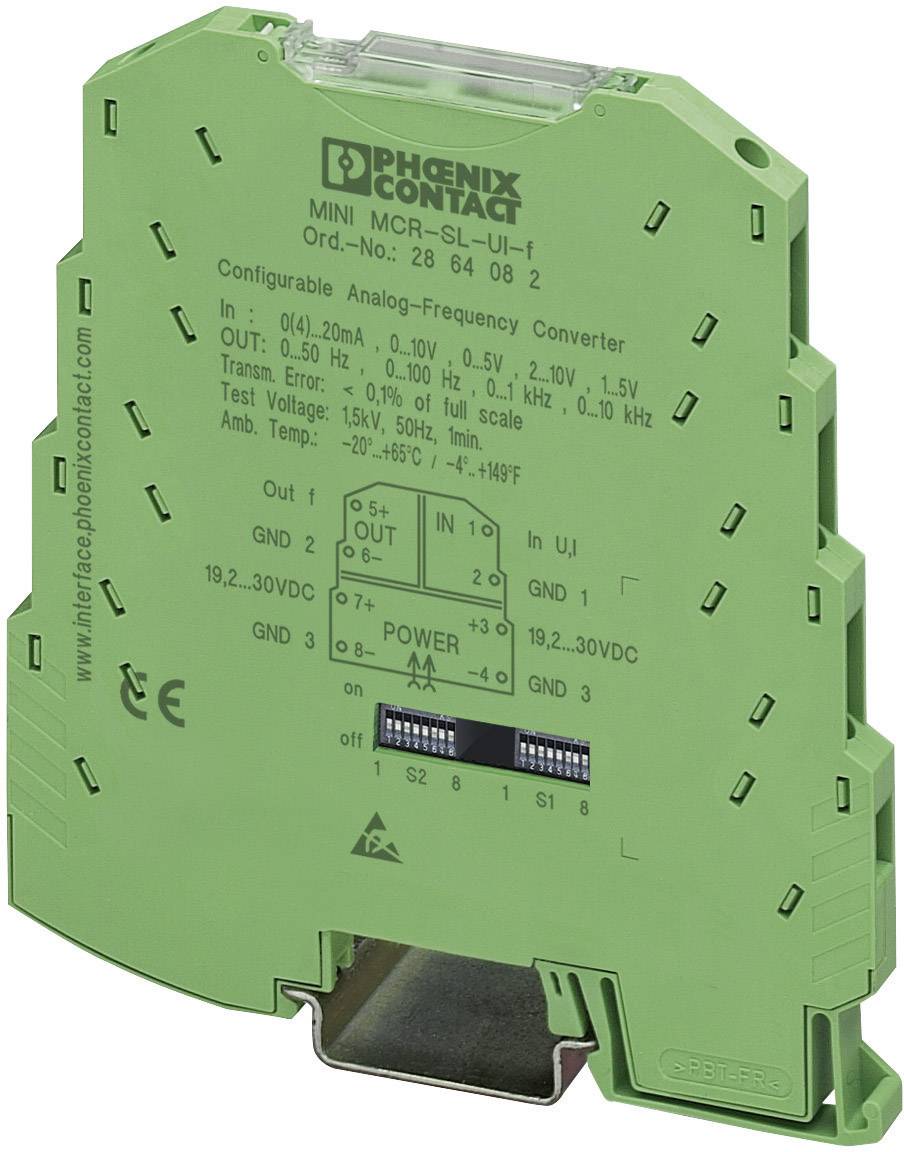 Phoenix Contact MINI MCR-SL-UI-F 2864082 1 шт.