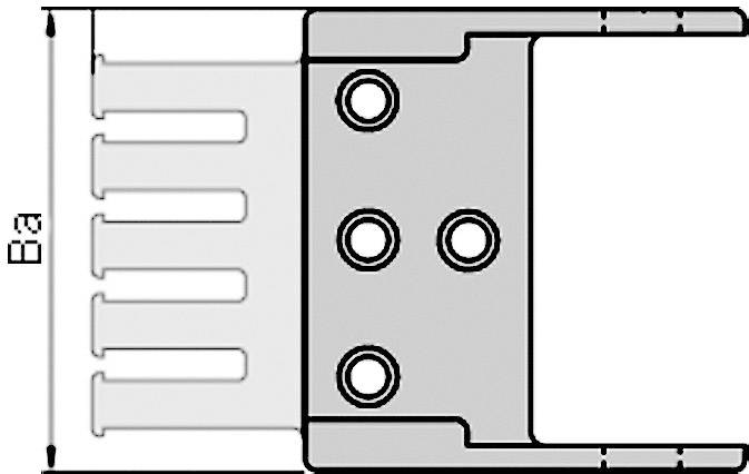 igus E-Kette® E2 micro Серія 06 06.10.018.0 Направляюча ланцюга з малим радіусом вигину