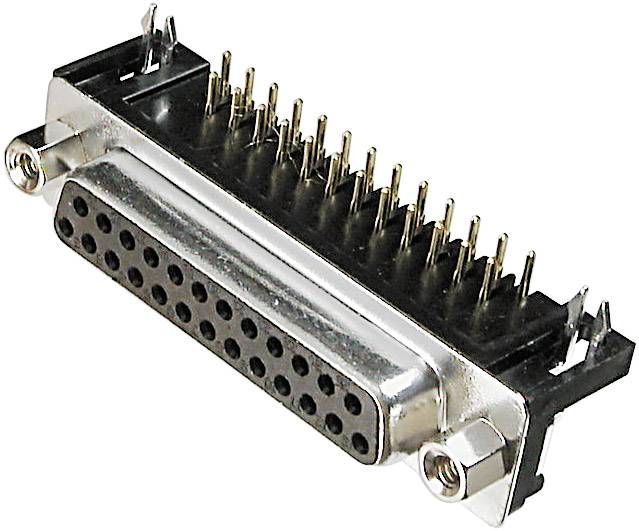 TRU COMPONENTS 1586454 Listwa żeńska D-Sub TC-A-DF 25 A/KG-T2-203, styki: 25, 1 szt.