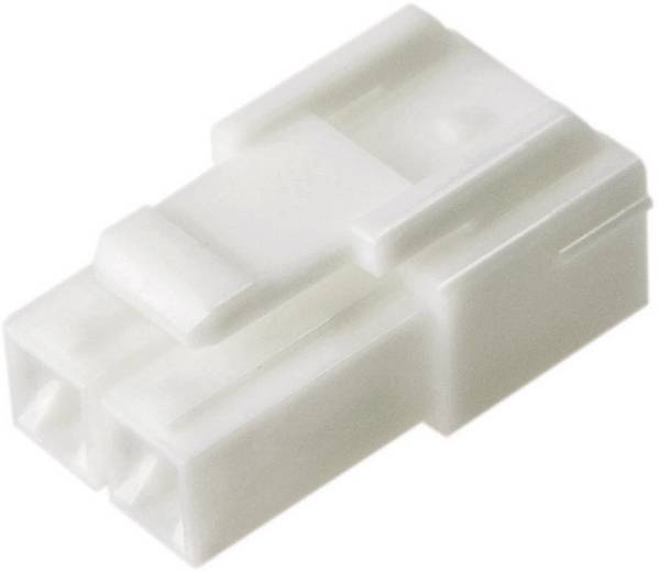 Obudowa złącza pin żeńskiego na kabel JST VLP-02V, Ilość pinów 2, Wymiary siatki: 6.20 mm, 1 szt.