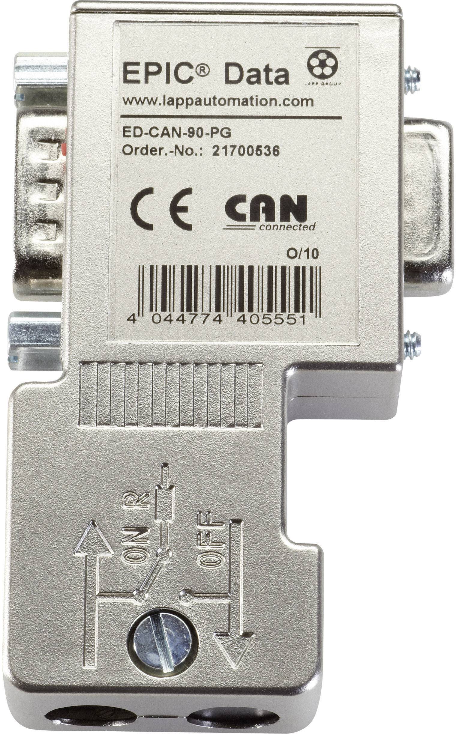 Роз'єм LAPP EPIC® ED-CAN-90-PG 21700536 1 шт.