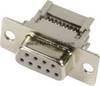 Listwa żeńska D-Sub 180 ° Ilość styków: 9 połączenie IDC HARTING 09661186500 1 szt.