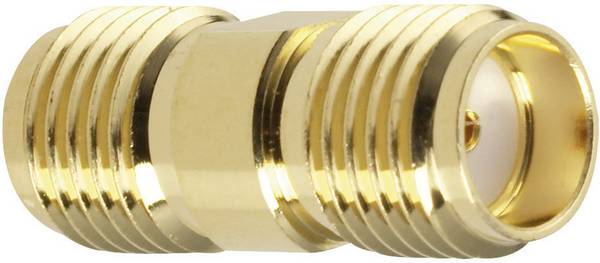 Adapter SMA SMA7071A2-3GT50G-50 złącze żeńskie SMA - złącze żeńskie SMA Amphenol SMA7071A2-3GT50G-50 1 szt.