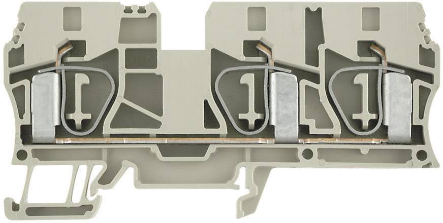 Weidmüller 1767690000-1 пружинний прохідний клемний блок 1 шт.